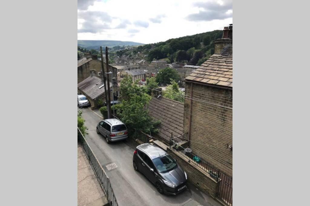 Back Holme Cottage Holmfirth Exterior foto
