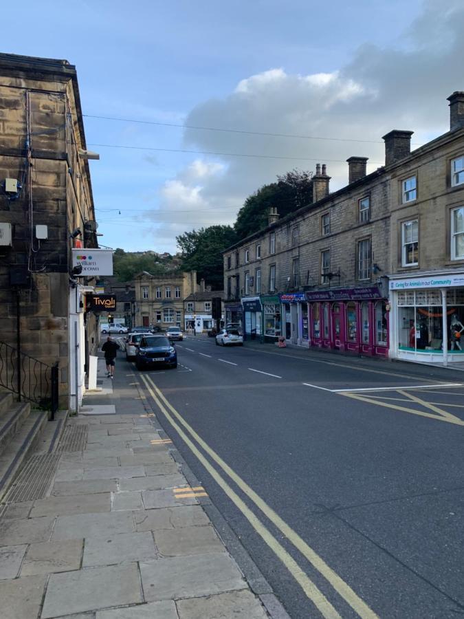 Back Holme Cottage Holmfirth Exterior foto