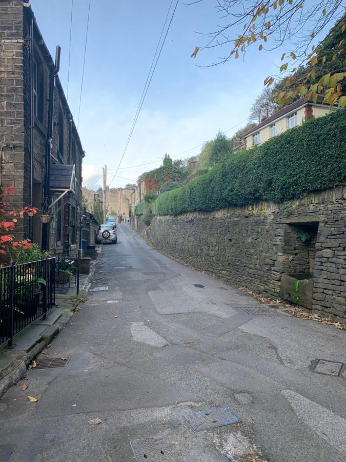 Back Holme Cottage Holmfirth Exterior foto